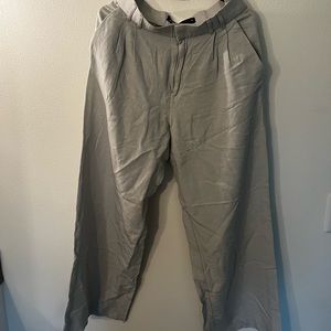 Gray Zara trousers